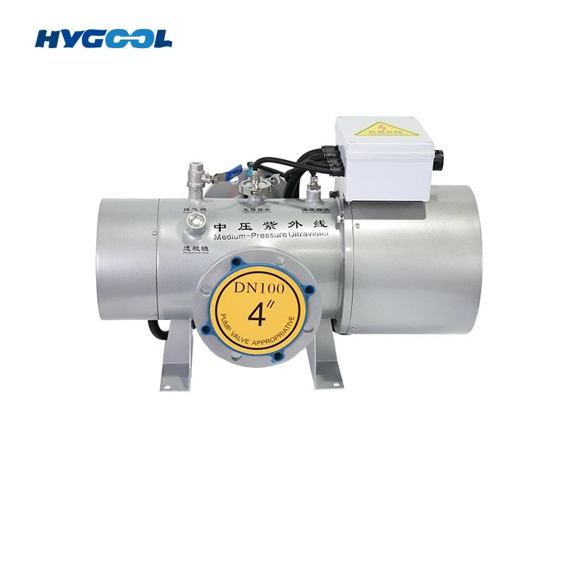 Medium-pressure UV Sterilizer For Water Disinfection factory